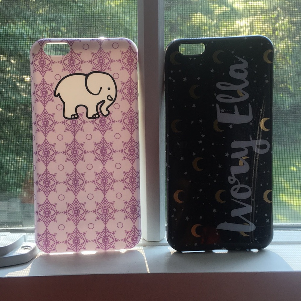 2 IVORY ELLA IPHONE 6S PLUS CASES